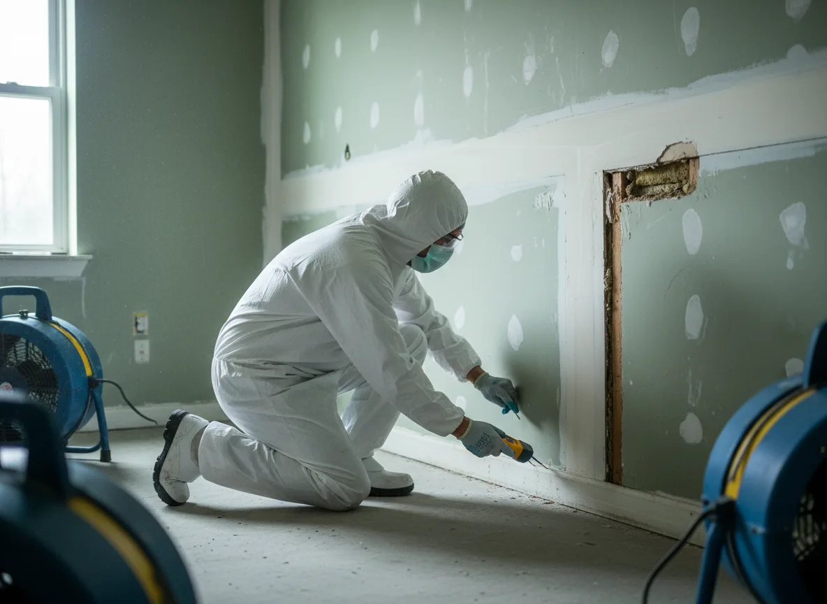 Water Damage Restoration company in Mousie, KY